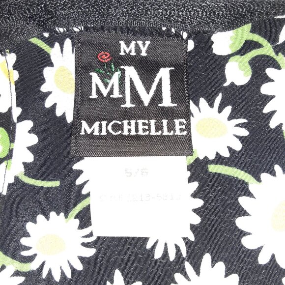 Daisy Mini Skirt * Size 5/6 * 25" Waist * Flowy * A-Line * Like New * Y2K - Picture 2 of 7